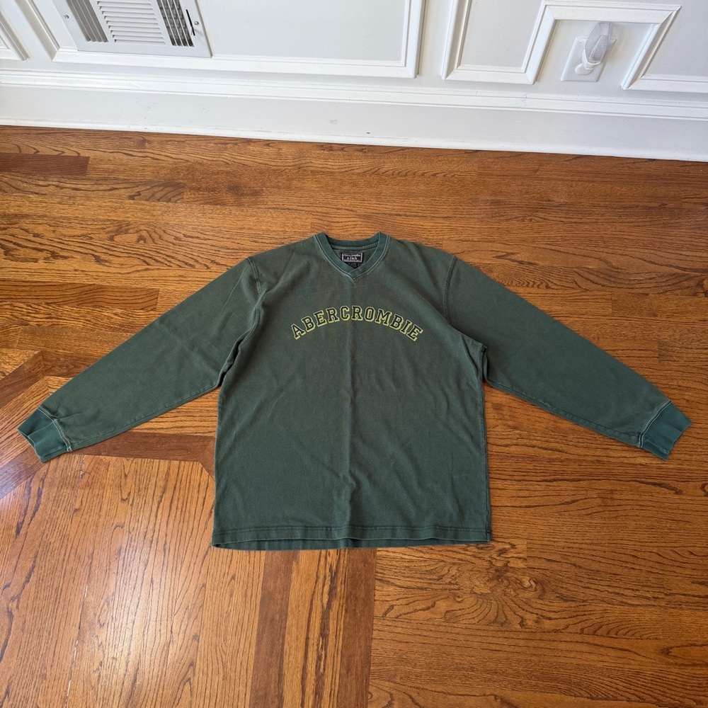 Abercrombie & Fitch Forest Green Tee